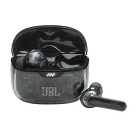 JBL Tune Beam Ghost Edition - Black Ghost - True wireless Noise Cancelling earbuds - Hero JBL Tune Beam Ghost Edition - Black Ghost - True wireless Noise Cancelling earbuds - Hero